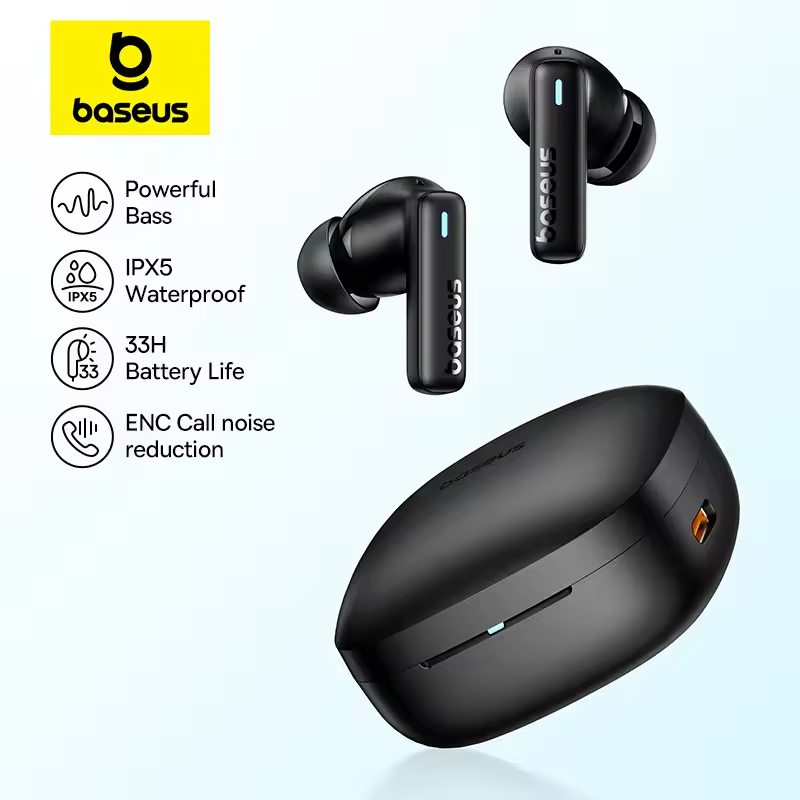 auriculares inalambricos baseus e19 - caracteriticas generales