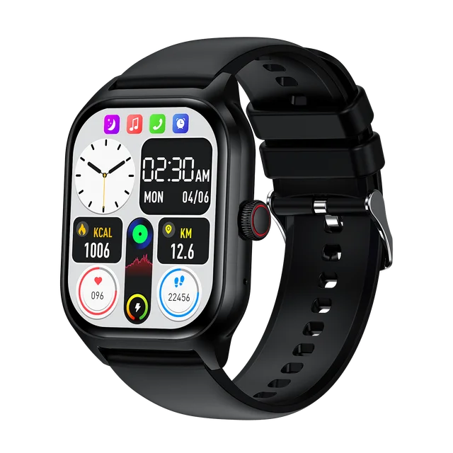 smartwach Lemfo LT10 color negro